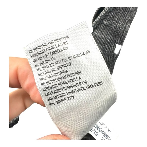 American Eagle | 4 Charcoal Stretch Pants Women’s - Picture 10 of 15